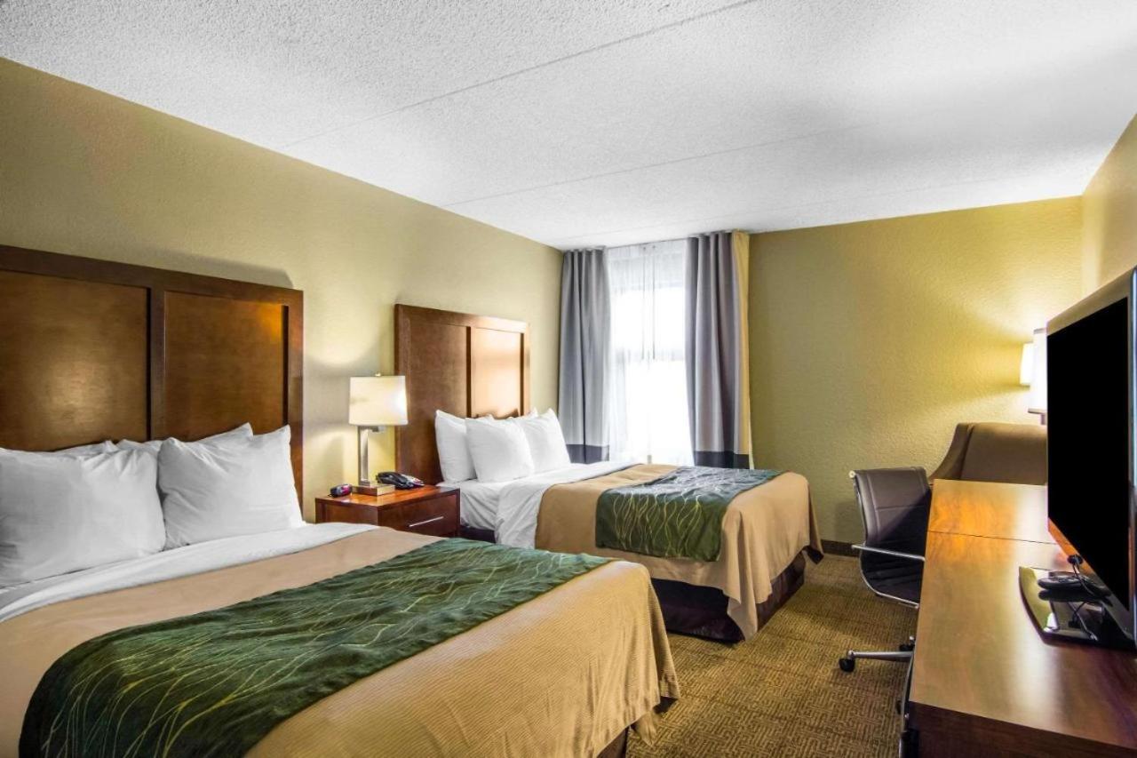 Mulberry Inn Newport News Exteriör bild